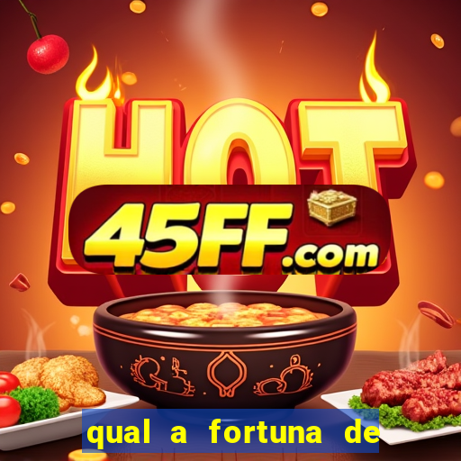 qual a fortuna de oscar jogador